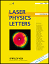 LASER PHYSICS LETTERS雜志封面